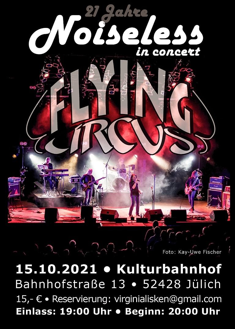 21 Jahre NoiseLess - Flying Circus - Das beste aus über 30 Jahren Bandgeschichte