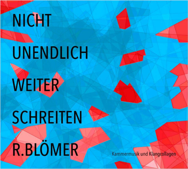 CD Rüdiger Blömer - Nicht unendlich weiter schreiten