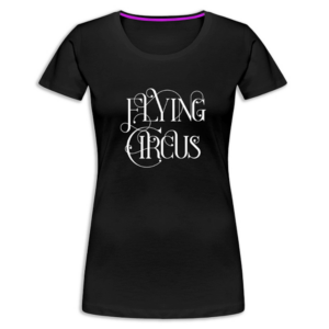 Girlie-Shirt "Flying Circus Logo"