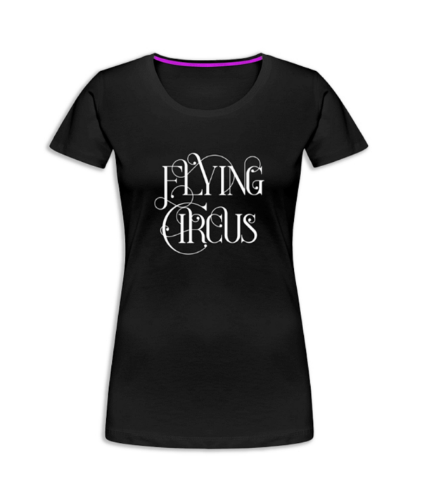 Girlie-Shirt "Flying Circus Logo"