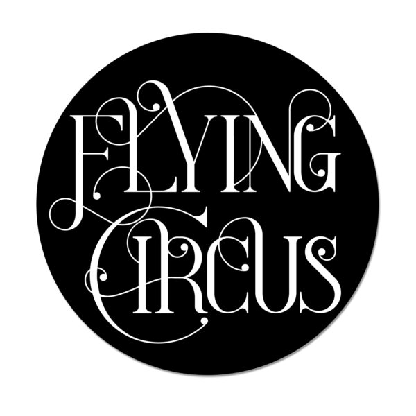 Aufkleber "Flying Circus Logo"