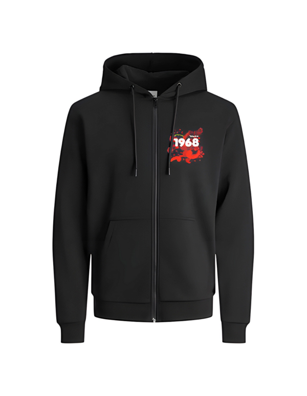 Kapuzenjacke "1968"