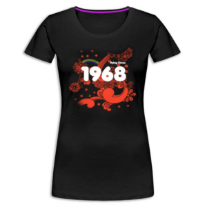 Girlie-Shirt "1968"