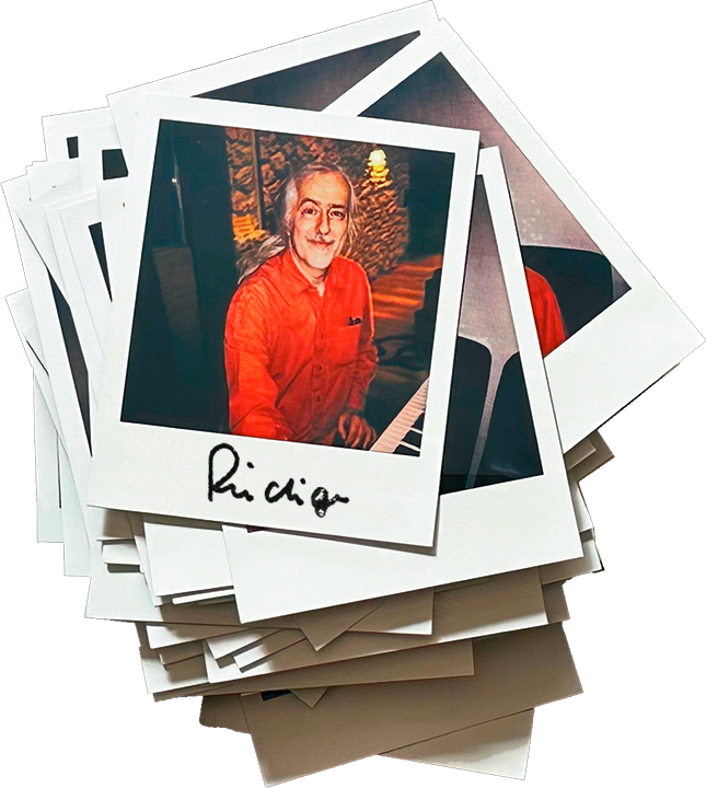 Rüdiger Blömer - Keyboards, Geige