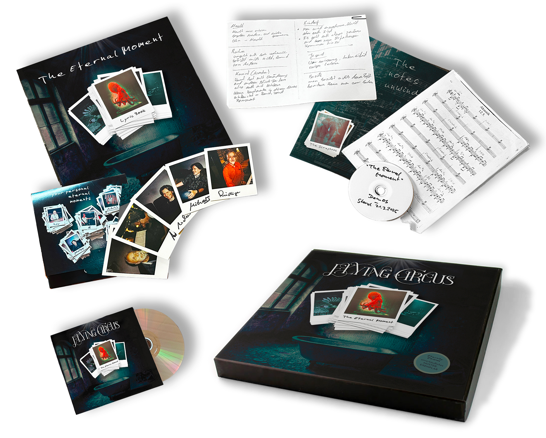 The Eternal Moment "Eternity CD Edition"