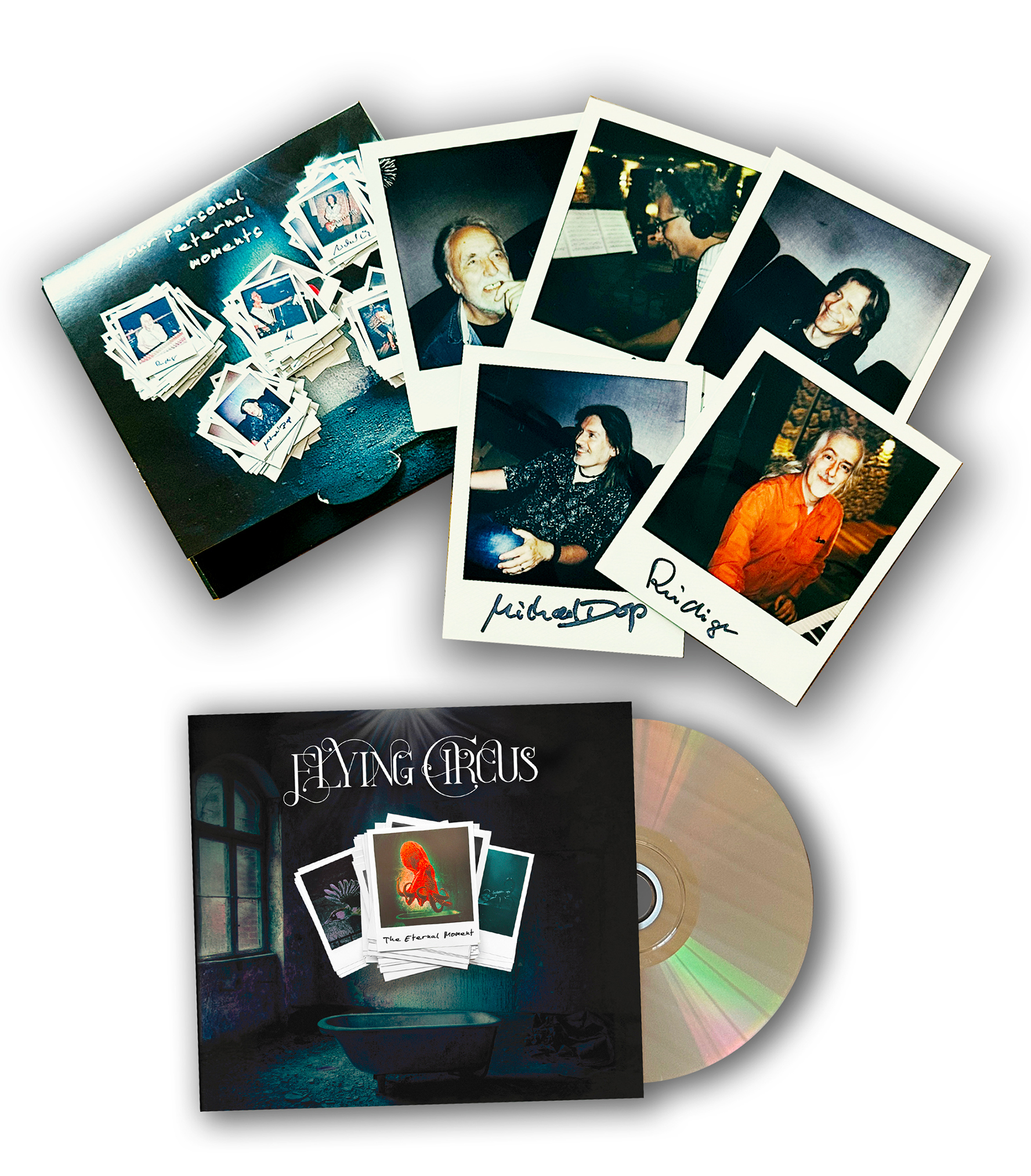 The Eternal Moment "Personal Moments CD Edition"