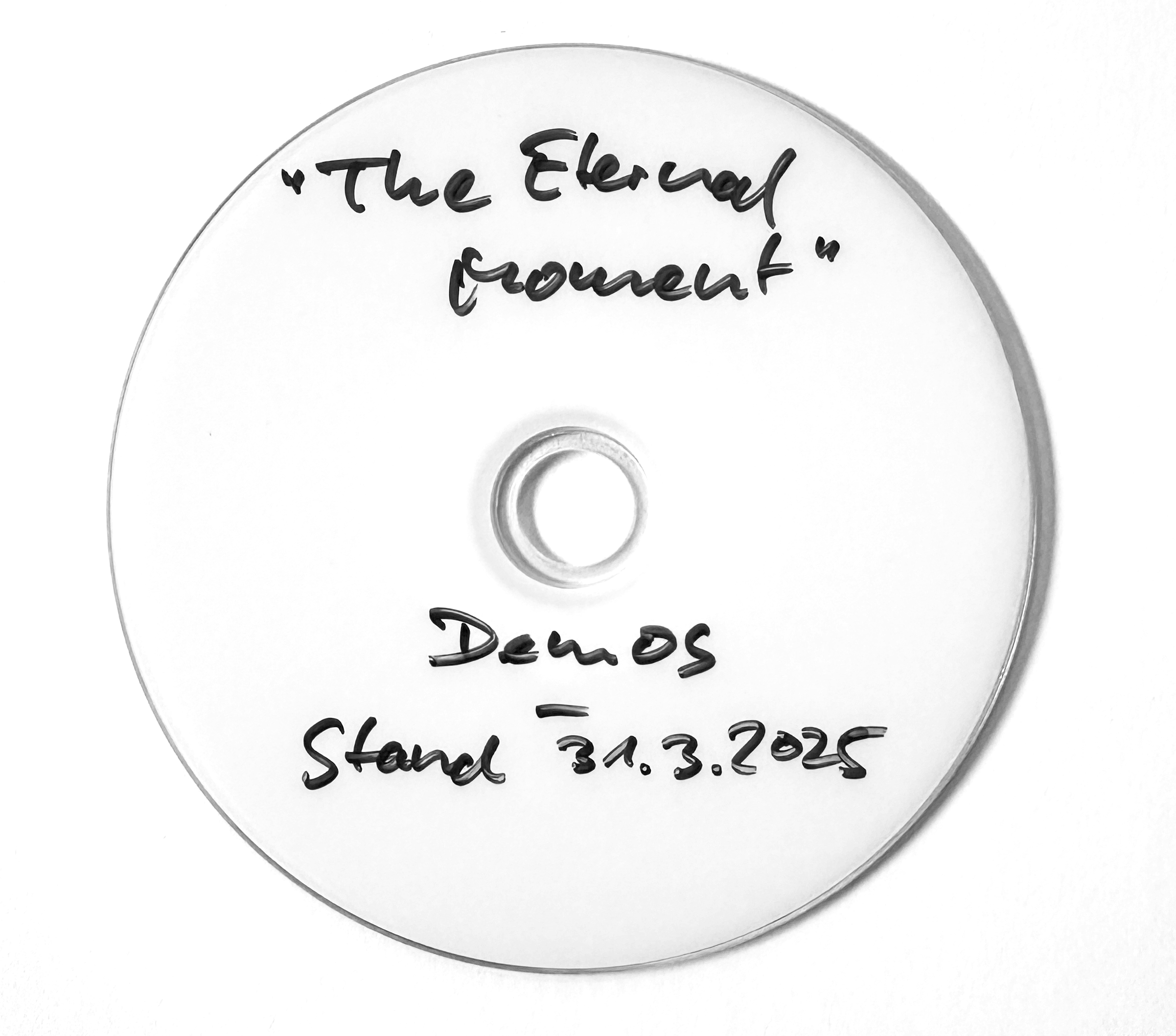 The Eternal Moment Demo MP3-CD
