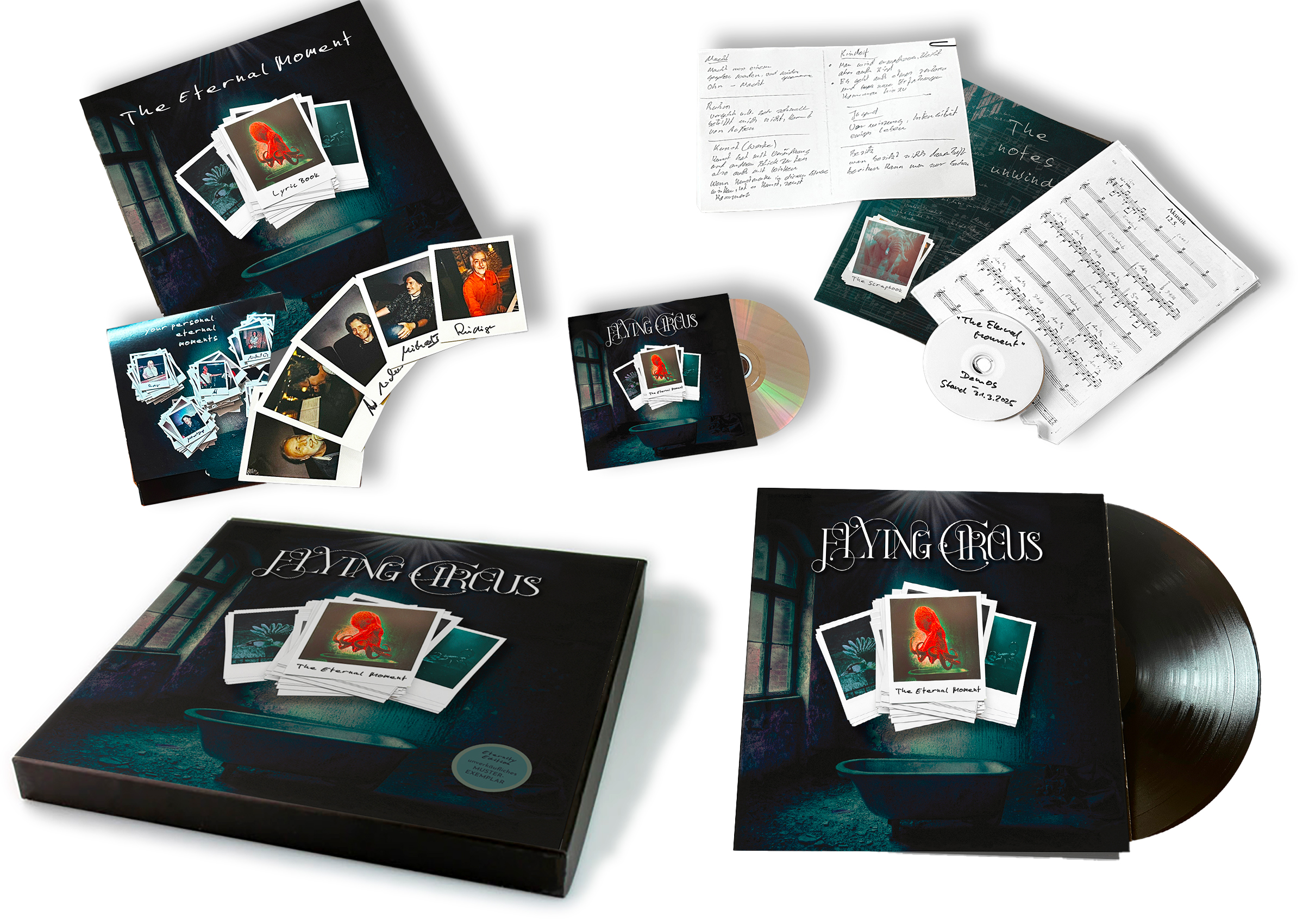 The Eternal Moment "Eternity LP Edition"