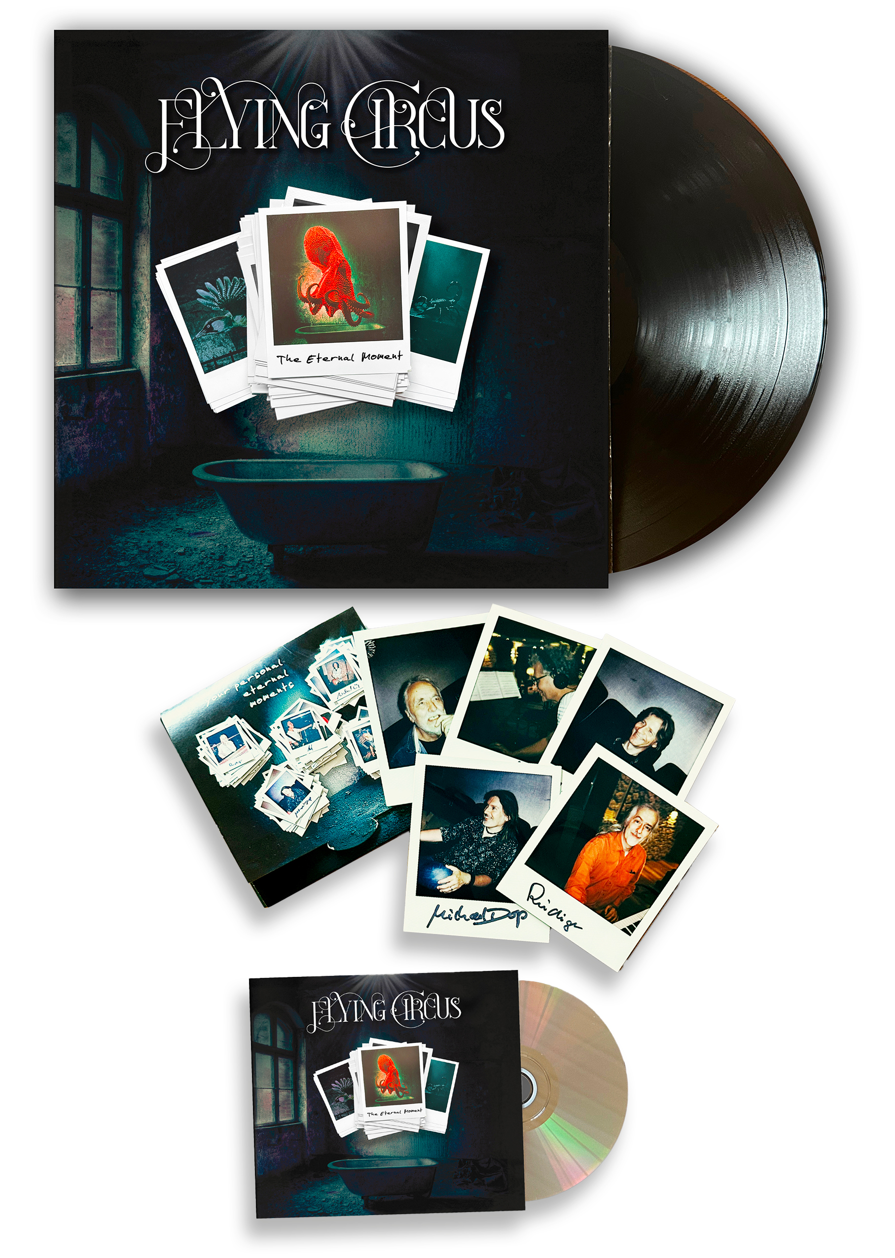 The Eternal Moment "Personal Moments LP Edition"