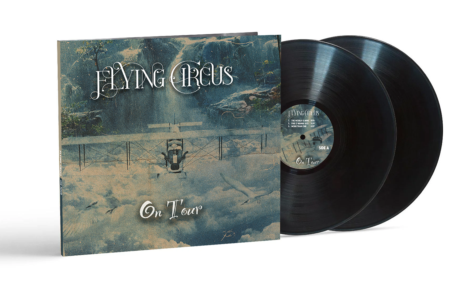 On Tour Doppel-LP