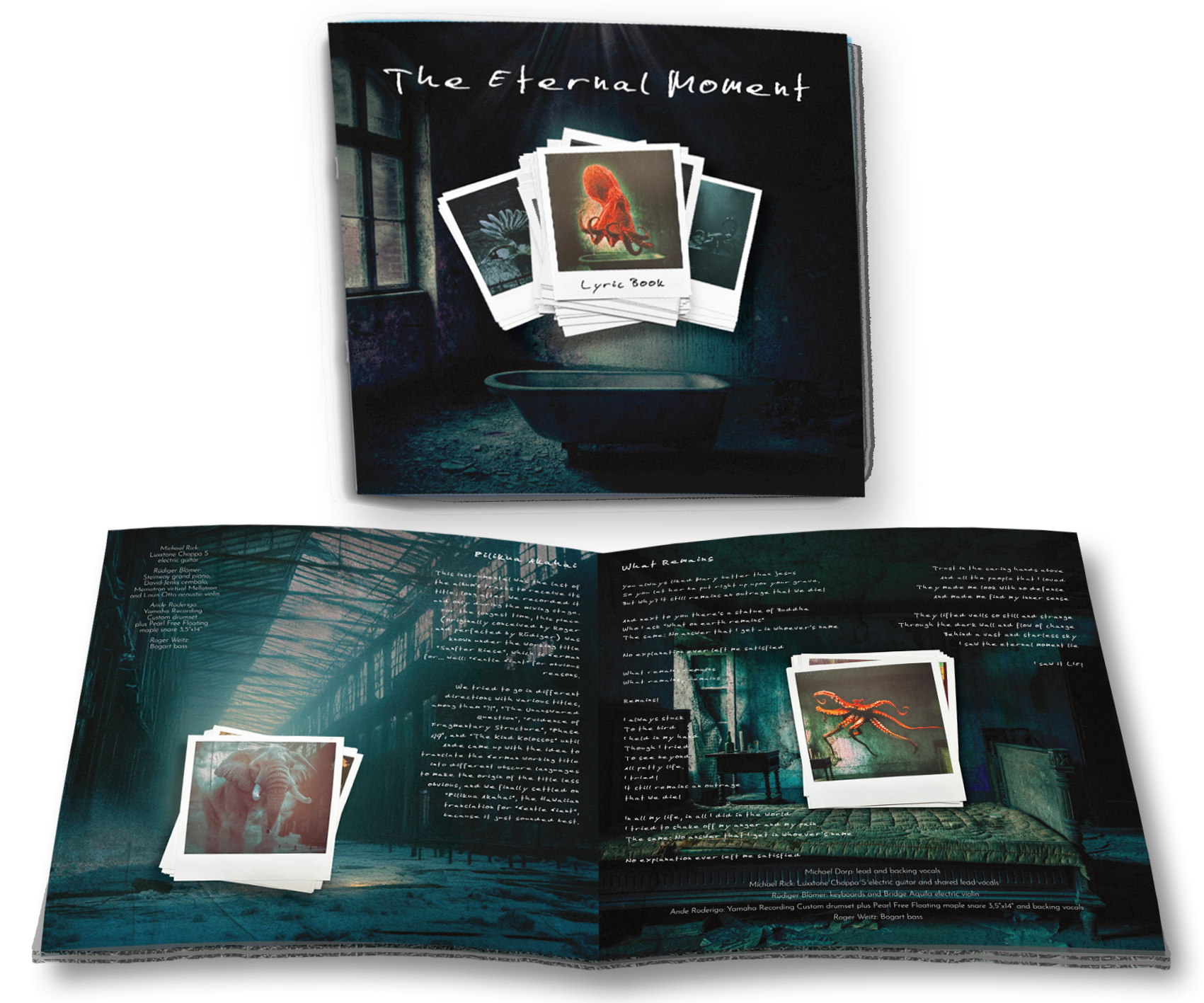 Lyric Book zu "The Eternal Moment"