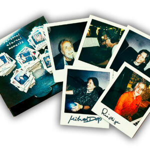 Envelope with Signed Retro Prints