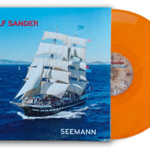 Double LP “Seemann / Take Your Time” by Rolf Sander feat. Michael Dorp