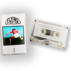 Replica of the first Flying Circus demo cassette
